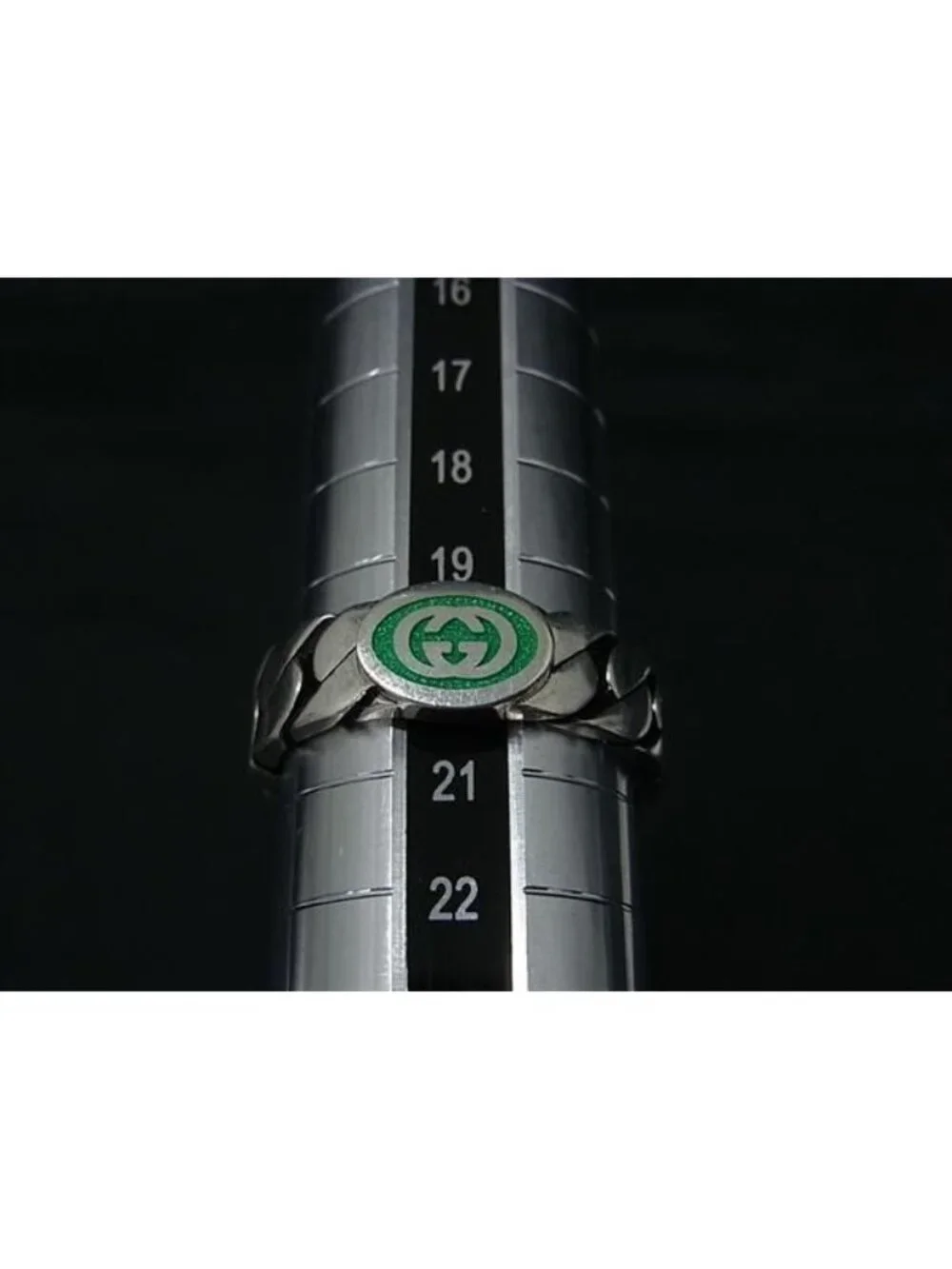 Gucci Interlocking Ring Silver - Picture 4 of 5